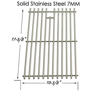 Replacement Stainless Cooking Grid for Amana AM33LP-P Gas Grill Model …
